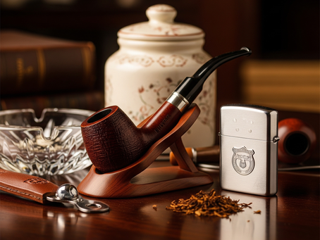 【想い出の品を大切に】遺品整理で出てきたパイプとZIPPO、その価値を見出します