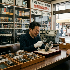 【東京都大田区】真空管大量買取は「真空管買取センター」へ！専門店ならではの高価査定実施中