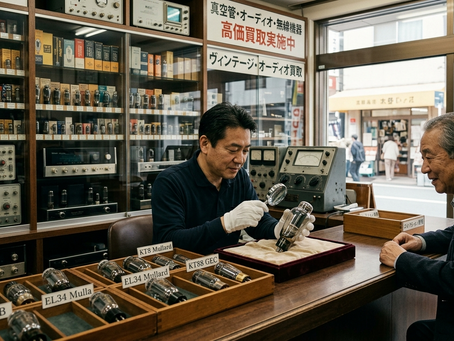 【東京都大田区】真空管大量買取は「真空管買取センター」へ!専門店ならではの高価査定実施中
