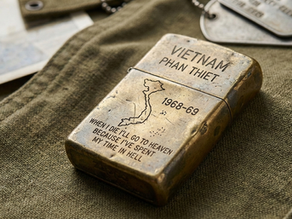 ベトナムZIPPOの真実と歴史的価値|ヴィンテージ喫煙具・パイプ買取はプロの鑑定で