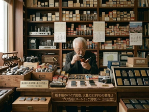 栃木県のパイプ買取、大量のZIPPOの整理はぜひ当店(ヨーンミッケ買取)へ