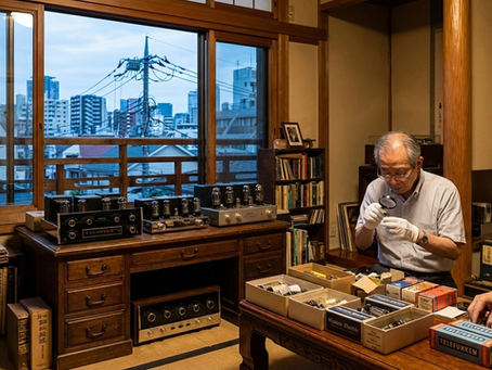 ビンテージオーディオや真空管アンプの整理方法と東京都の真空管パーツ高価買取は真空管買取センターへ