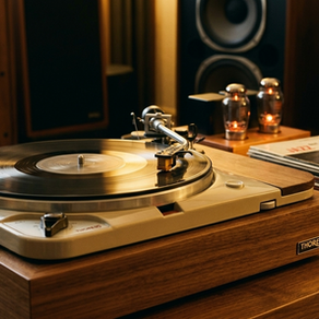 真空管アンプなどビンテージオーディオの世界（THORENS編）：スイスの精密工学が刻んだ永遠の音楽