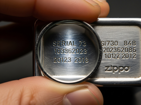 【ZIPPOの奥深さ】年代別に見るシリアルナンバーの変遷とレアモデル