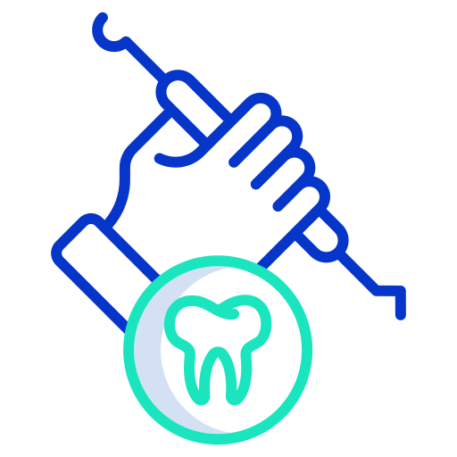 appuntamento dentista della dental clinique per la Cura della Parodontite