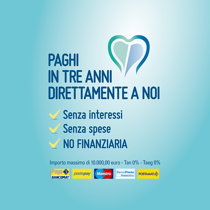 paga a rate direttamente a noi