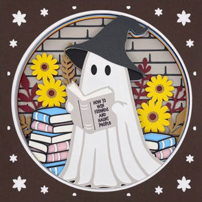 Ghost Reading Books