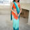 Thumbnail: Lush Shade Georgette Saree