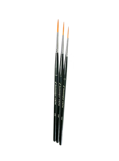 Bananagum Liner Brushes