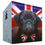 Thumbnail: Brother Pug Greeting Card Black Pug Puppy 'BRITAIN'S GREATEST BROTHER'