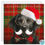 Thumbnail: Labrador Christmas Card 'LOVE FROM SANTA PAWS'