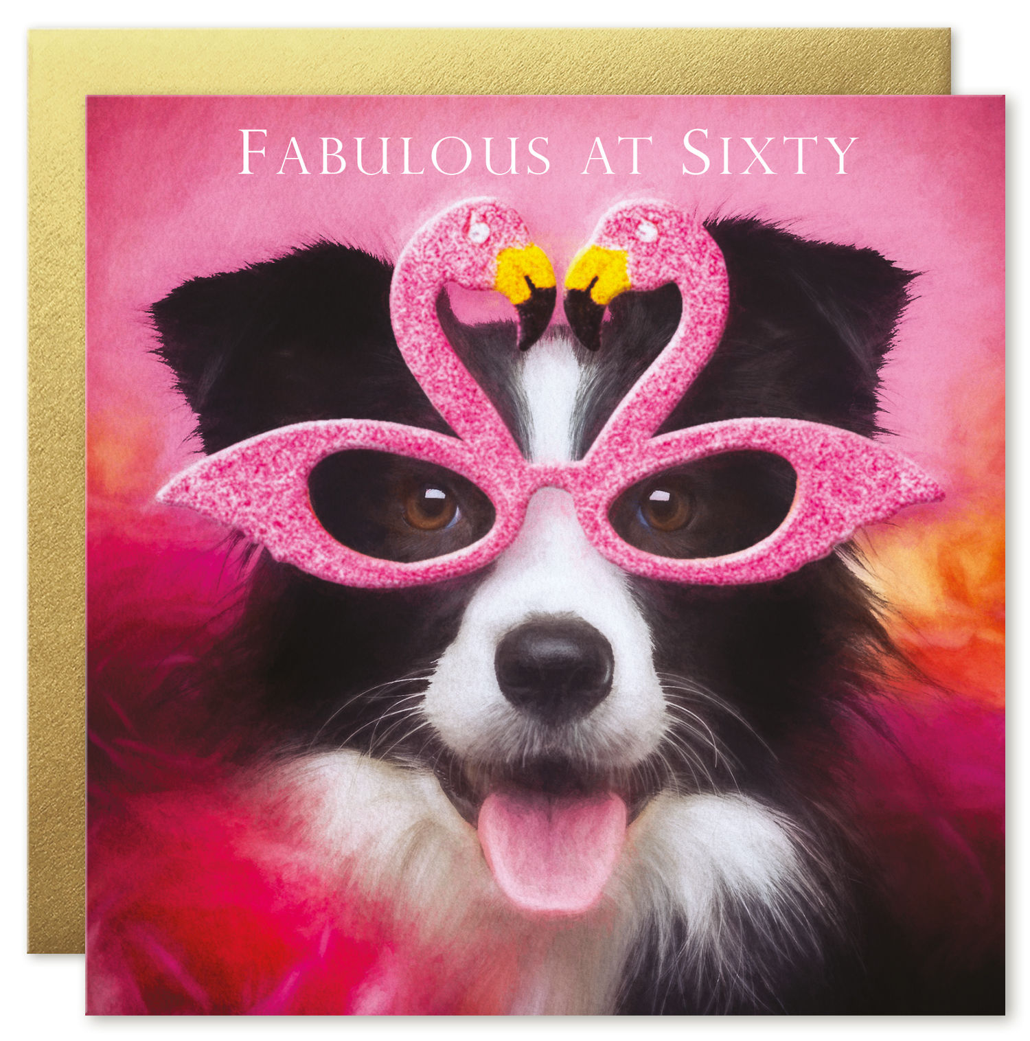 60th Birthday Card 'FABULOUS AT SIXTY'