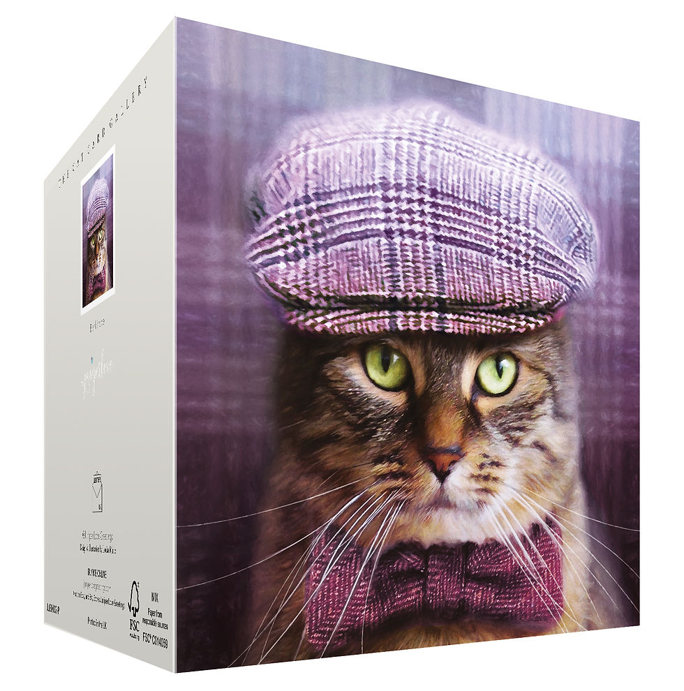 Thumbnail: Tabby Cat Card