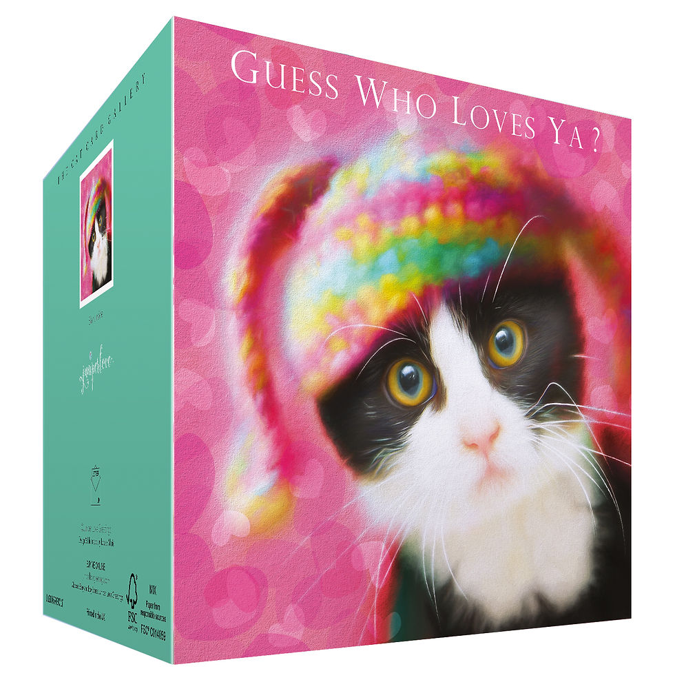 Thumbnail: Valentine Love Card ' GUESS WHOS YA?'