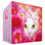 Thumbnail: White Cat SISTER Greeting Card - TO MY LOVELY SISTER