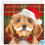 Thumbnail: Cockapoo Christmas Card 'LOVE FROM SANTA PAWS'