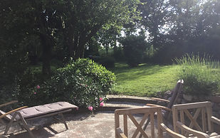 Terrasse für Gäste nutzbar
