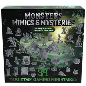 Monsters Mimics Mysteries