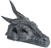 dragon skull