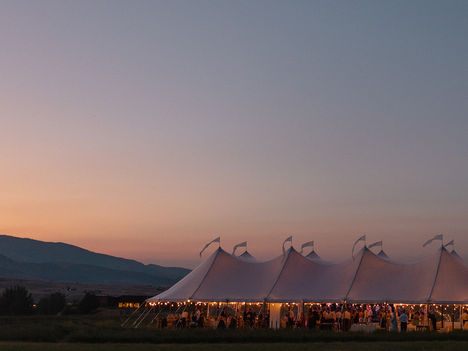 Sage Lodge Wedding | Lexi and Logan | Paradise Valley, Montana