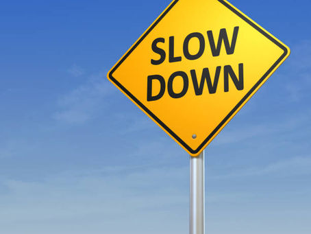 Why Slowing Down Will Actually Help You Move Faster Through Life