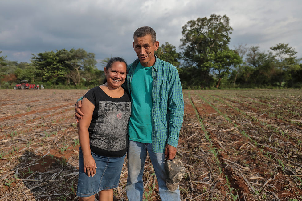 Karla y Edwin, directores del Centro de Formación TSA