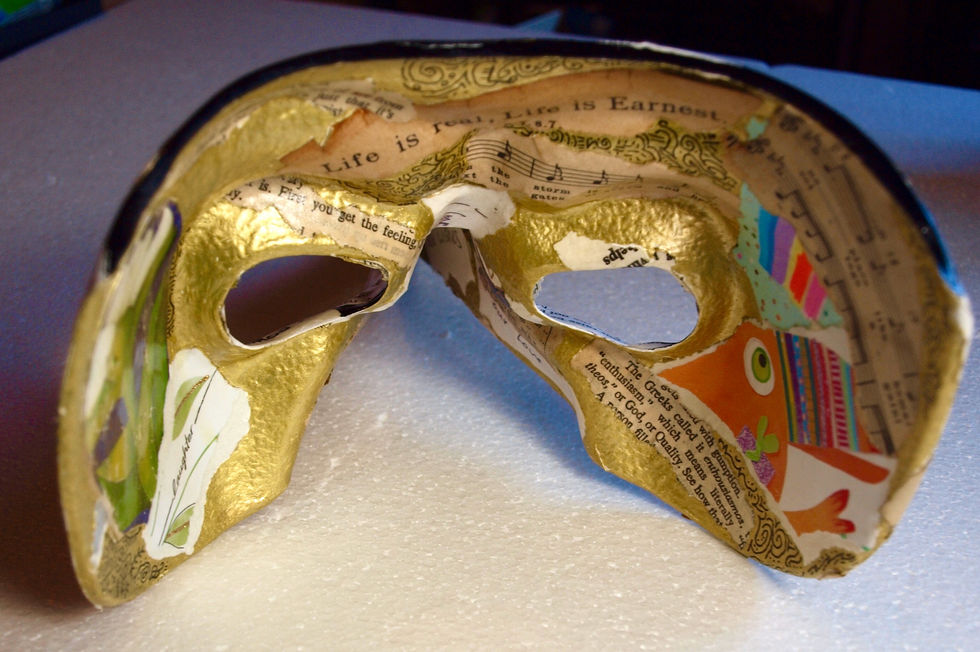 Unmasking (Interior)