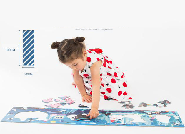 縮圖：希臘 MiDeer 益智兒童巨幅拼圖 - 森林款