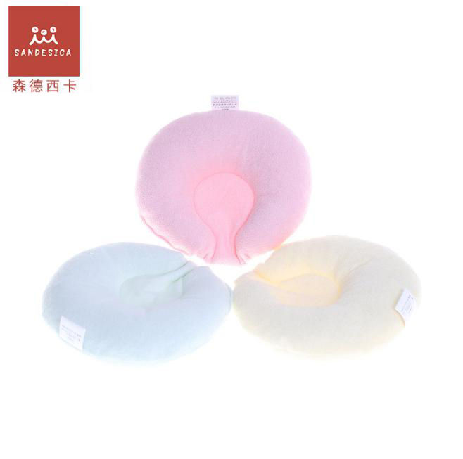 縮圖：日本 SANDESICA 防偏定型純棉小圓枕