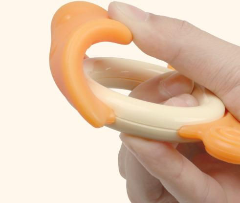 縮圖：韓國 GoryeoBaby 嬰兒固齒訓練牙膠玩具