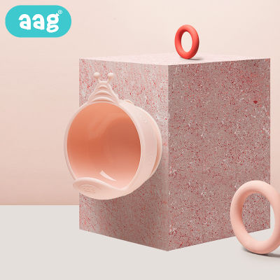 縮圖：韓國 aag 嬰幼兒蝸牛吸盤防滑矽膠碗