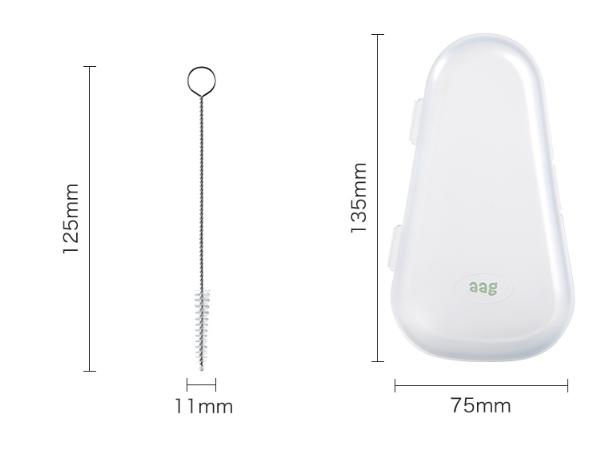 縮圖：韓國 aag 嬰幼兒多功能奶咀式喂藥器套裝