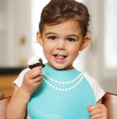 縮圖：澳洲 Make my day 嬰幼兒圍兜 - 珍珠項鍊