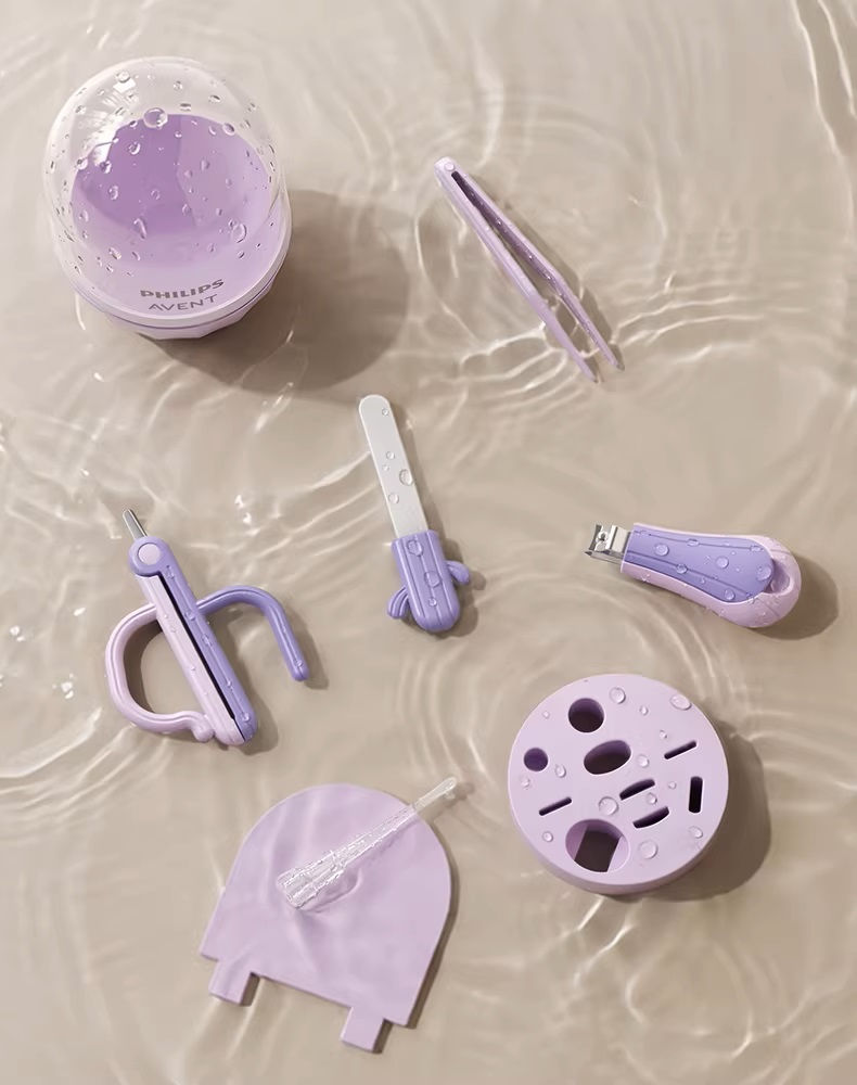 縮圖：Philips AVENT 5 in 1 兒童指甲護理套裝