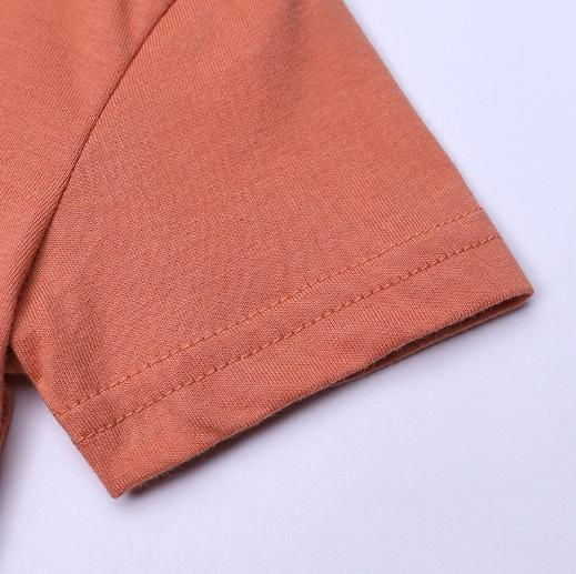 縮圖：德國 Kid Tales 歐美女童棉質短袖印花連身裙