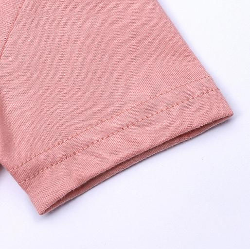 縮圖：德國 Kid Tales 歐美女童棉質短袖印花連身裙