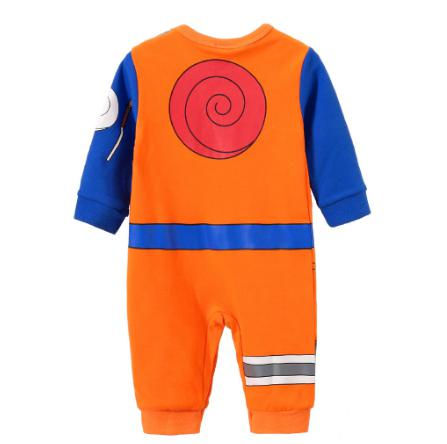 縮圖：德國 Kid Tales 火影忍者嬰幼兒短袖純棉連體衣 - 鳴門