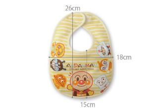 縮圖：麵包超人棉質口水巾圍兜2枚組