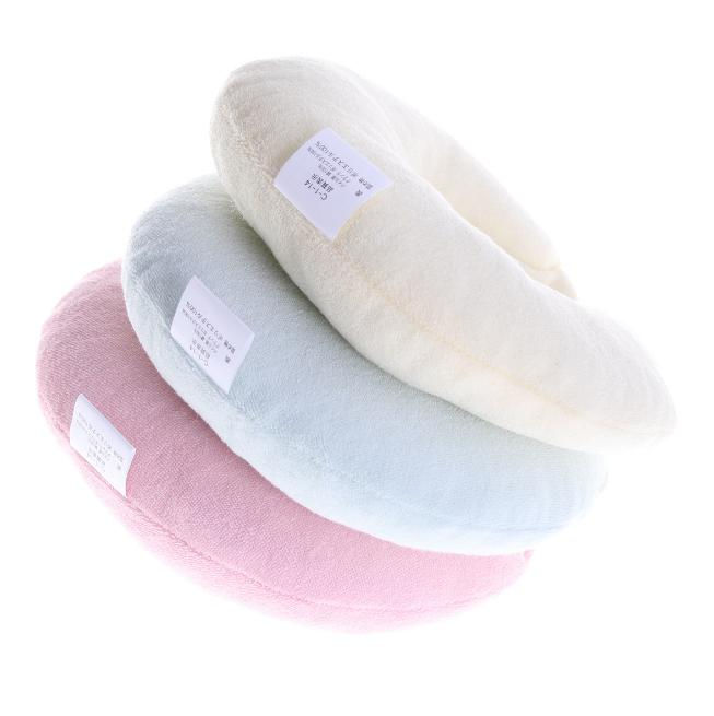 縮圖：日本 SANDESICA 防偏定型純棉小圓枕