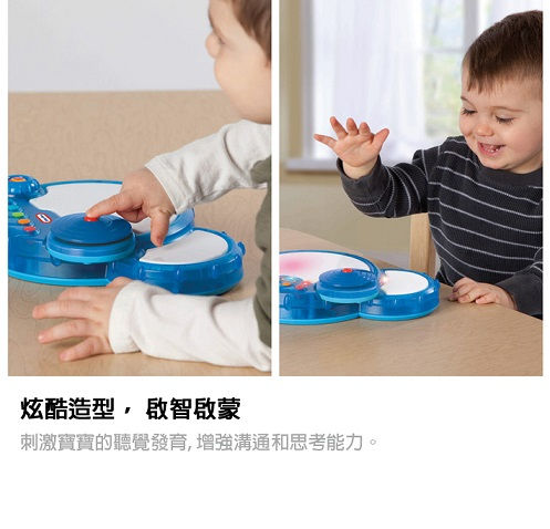 縮圖：美國 Little Tikes 兒童敲擊樂架子鼓