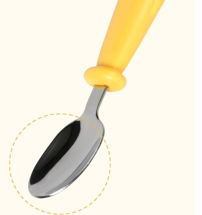 縮圖：韓國 GoryeoBaby 兒童訓練筷子套裝 - 小雞餐具