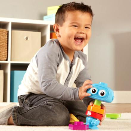 縮圖：美國 Learning Resouces 益智兒童轉轉機器人TotBot