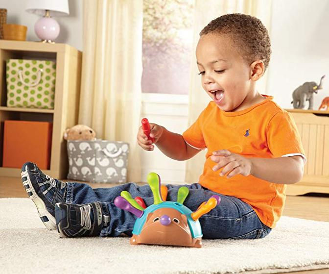 縮圖：美國 Learning Resouces 兒童刺猬玩具