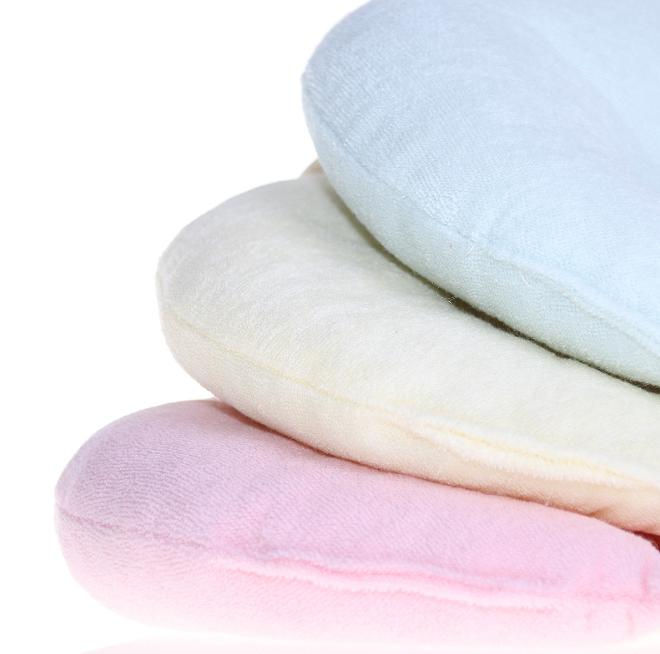 縮圖：日本 SANDESICA 防偏定型純棉小圓枕