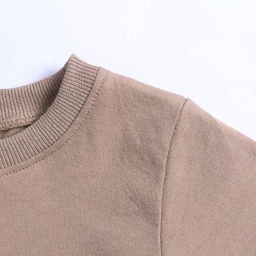 縮圖：德國 Kid Tales 歐美女童棉質短袖印花連身裙