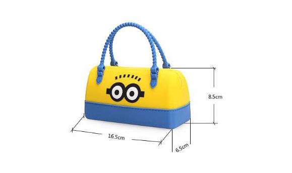 縮圖：美國 BBSKY 多用途兒童環保矽膠手提袋