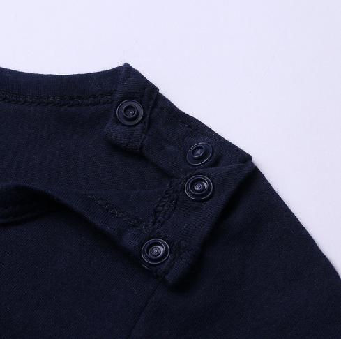 縮圖：德國 Kid Tales 火影忍者嬰幼兒短袖純棉連體衣 - 曉