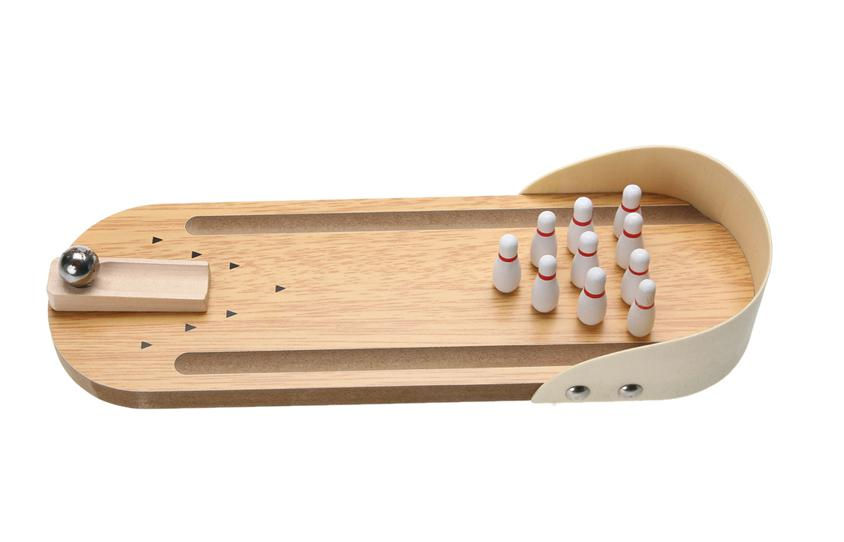 縮圖：經典遊戲 - 迷你桌面保齡球