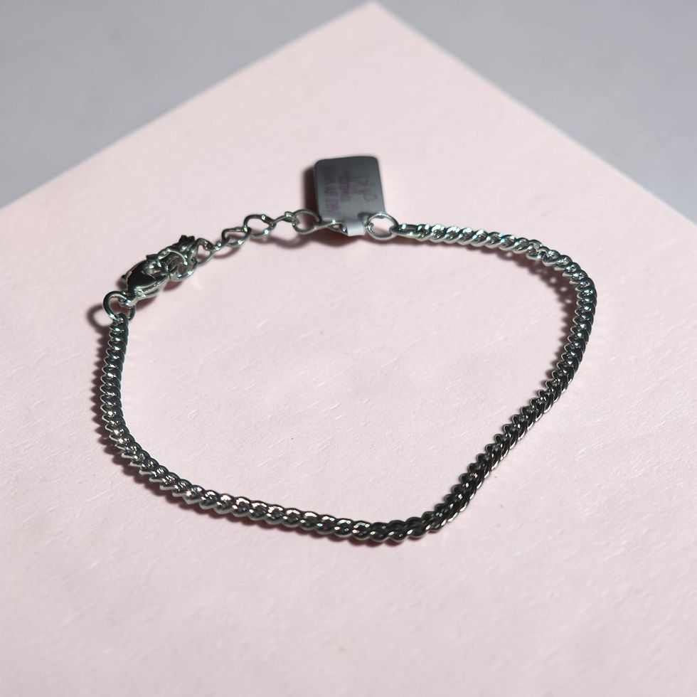 Thumbnail: Bracelet 14K Gold Plated