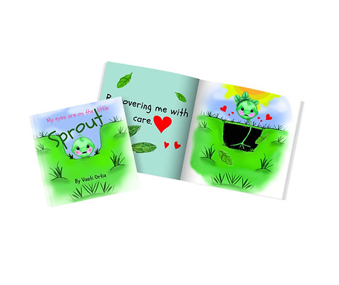 My eyes are on the little Sprout